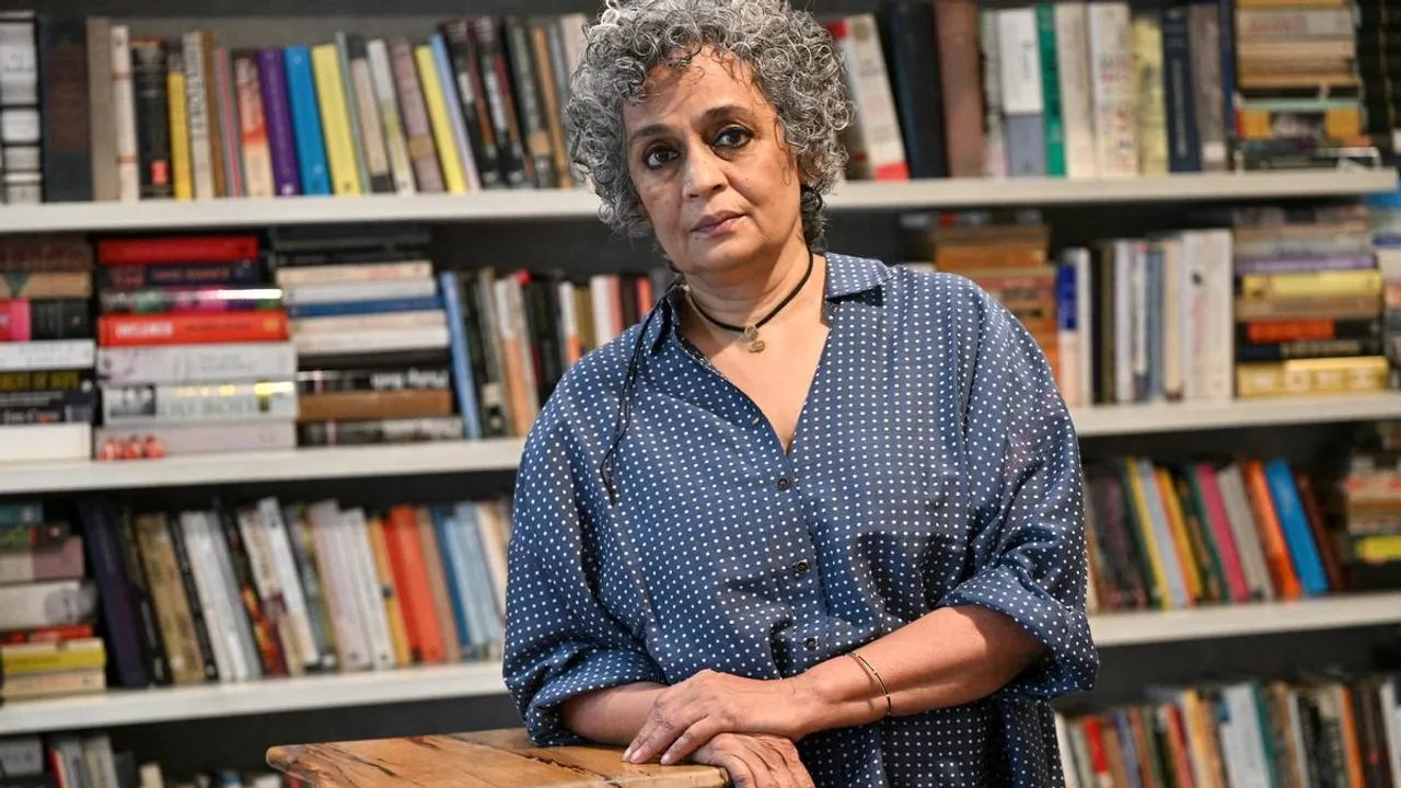 arundhati roy