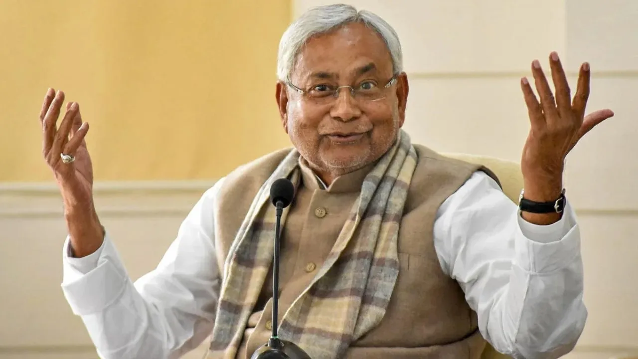 nitish kumar