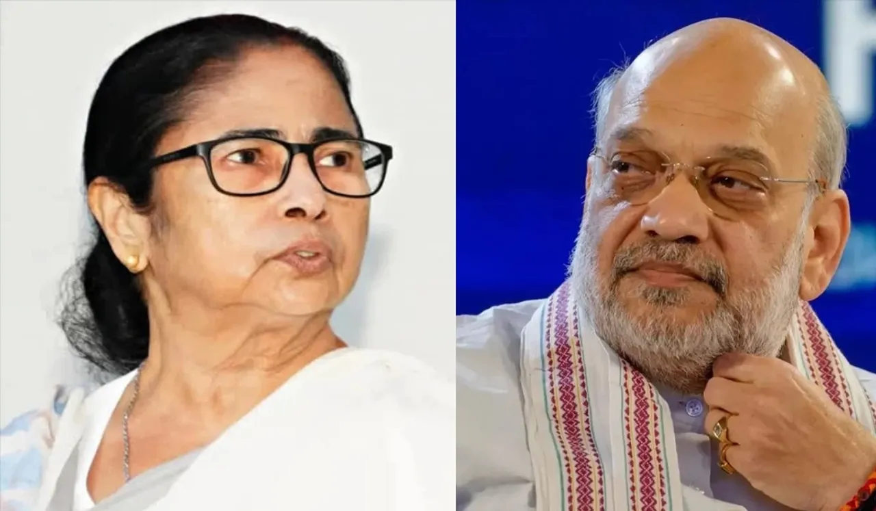 Mamata and Amit Shah