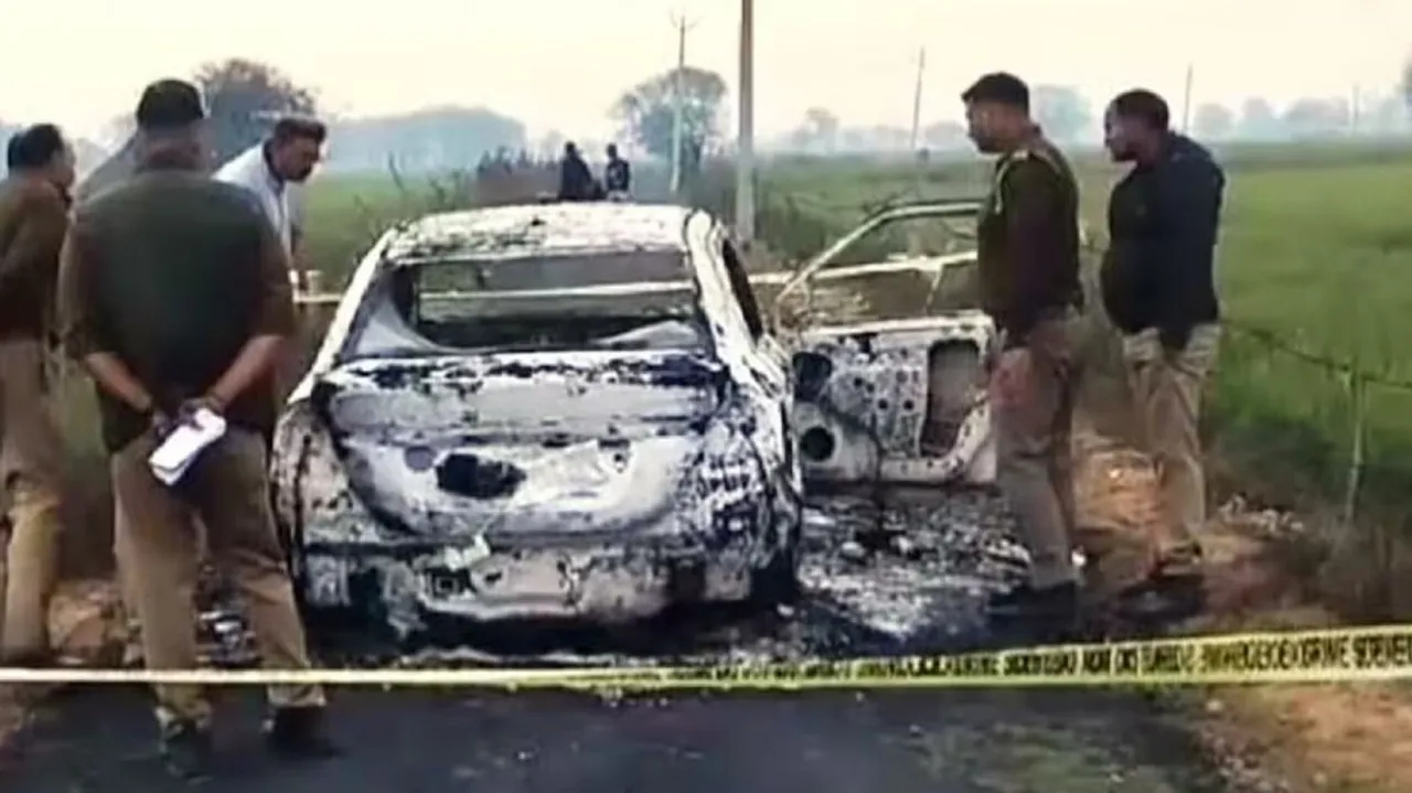 Burnt Car
