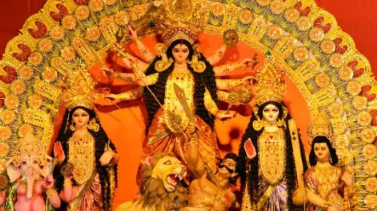 Durga puja