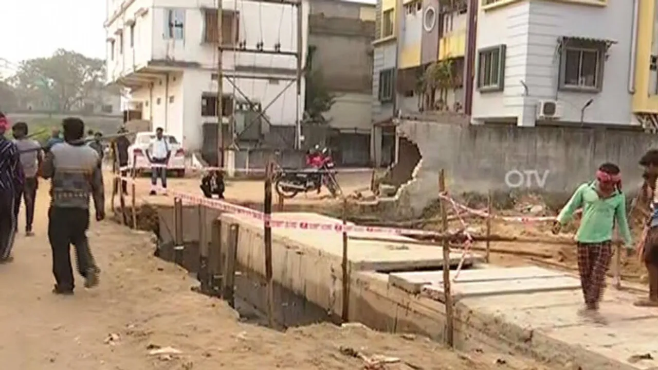 open drain in cuttack