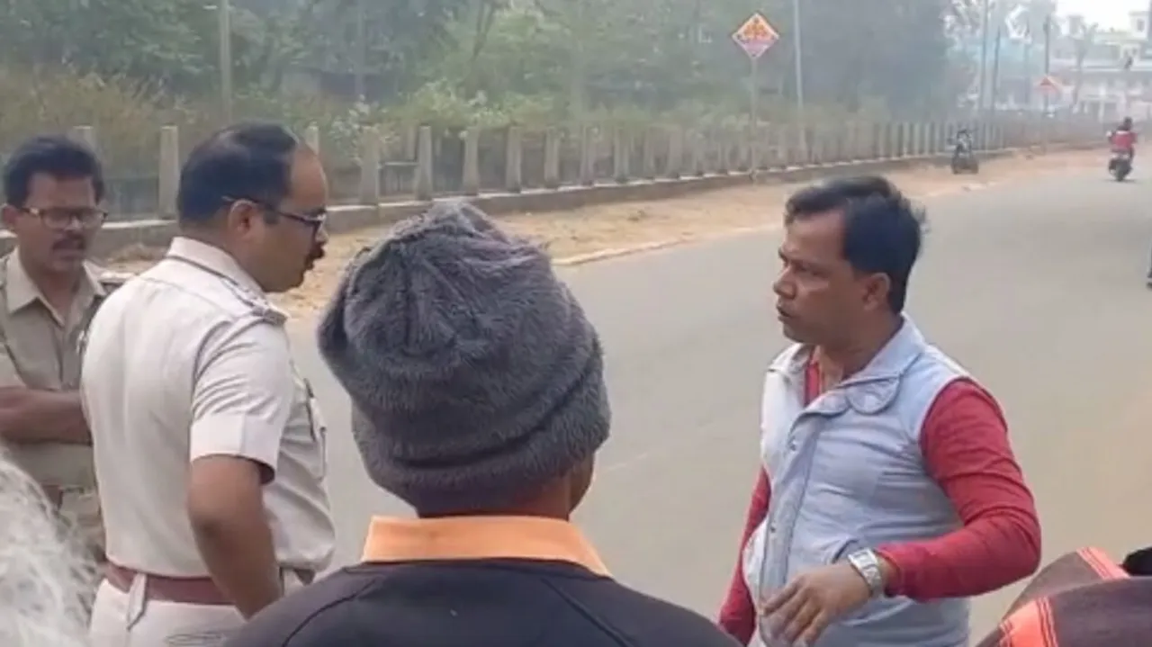 OTV journalist Sanjeev Nayak 