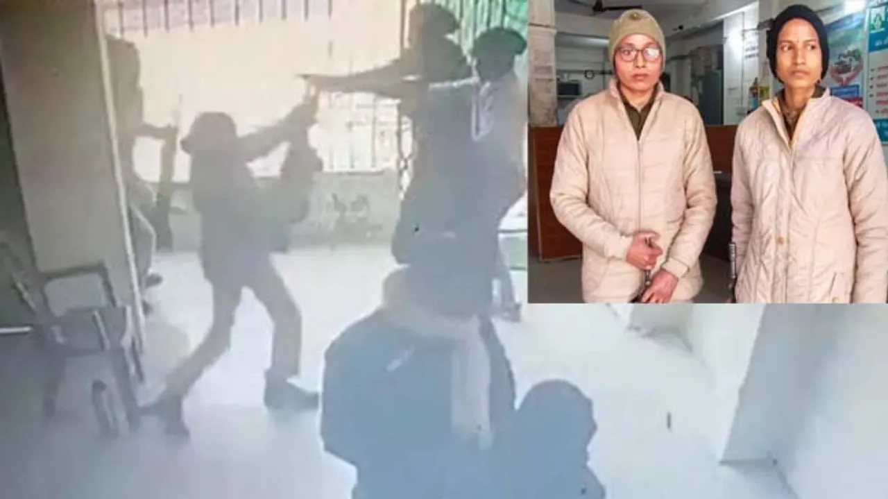 Saved the bank from being robbed