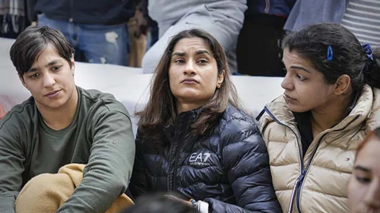 Wrestlers end protest after getting assurances