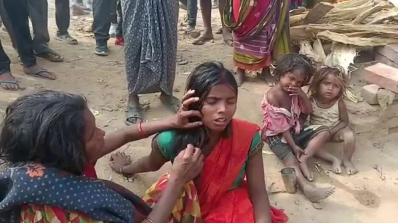 9 year old boy mother