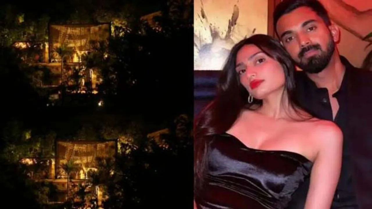 Athiya shetty and KL.rahul wedding