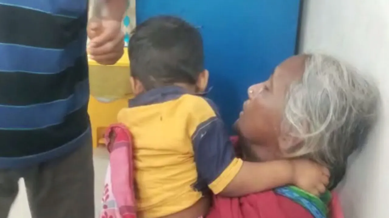  injured child rescued