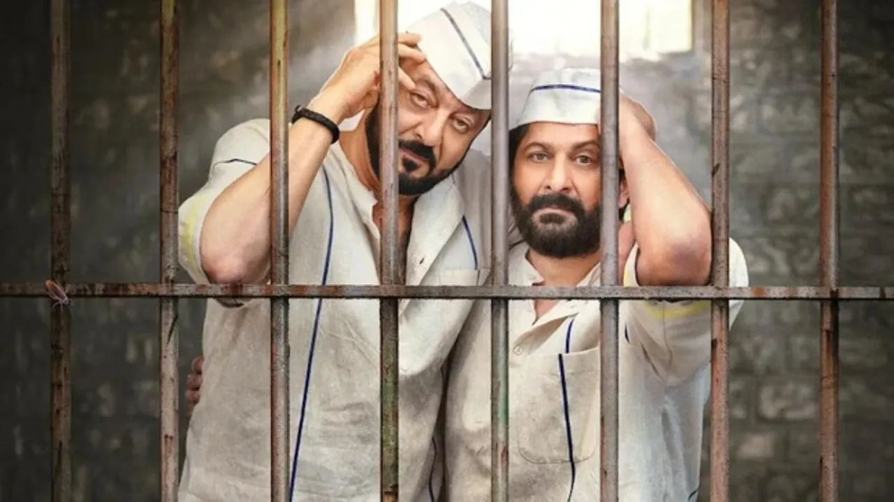 Sanjay dutt  And Arshad warsi