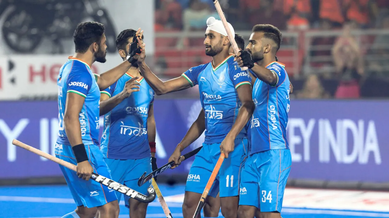 Indian Hockey Team