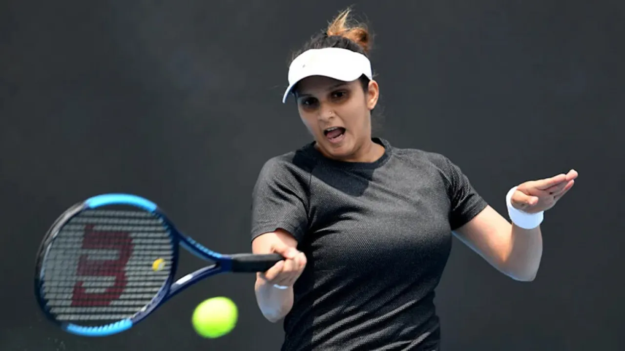 sania Mirza 