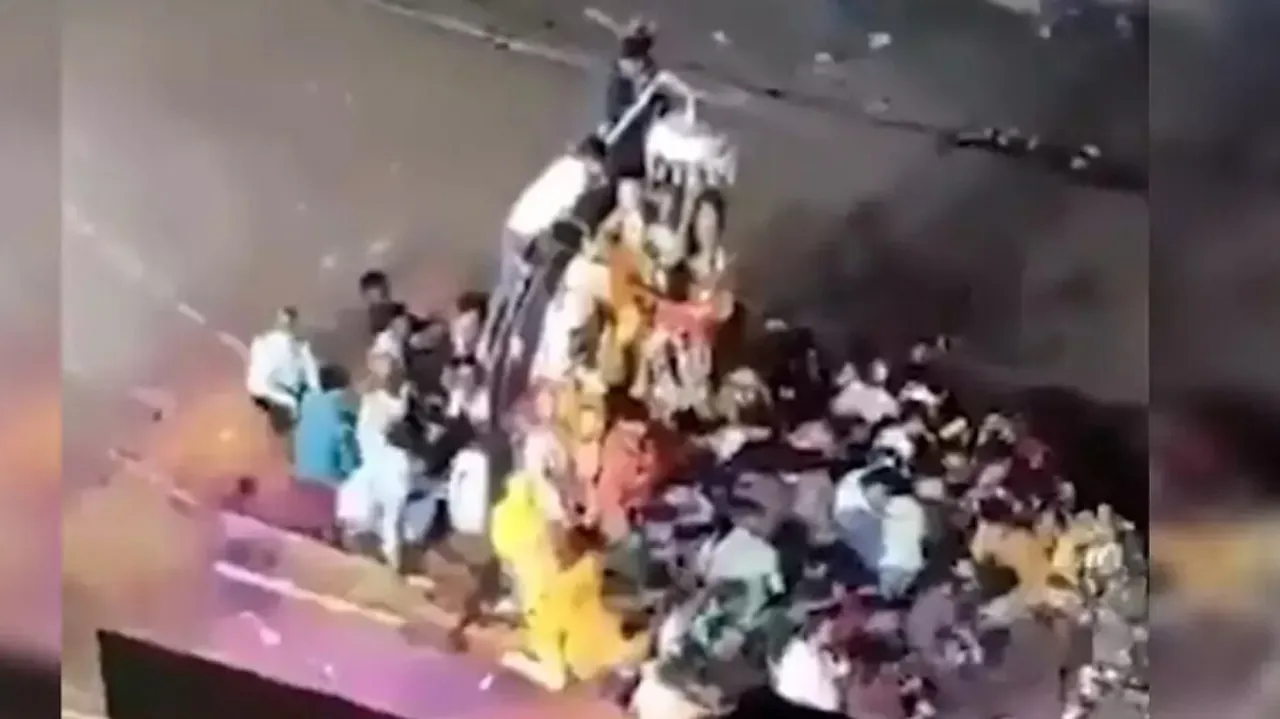 firing during idol immersion