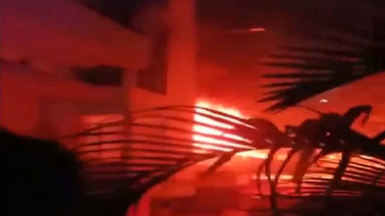 Dhanbad Hospital Fire