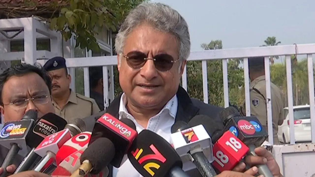 BJD Leader Pinaki Misra 