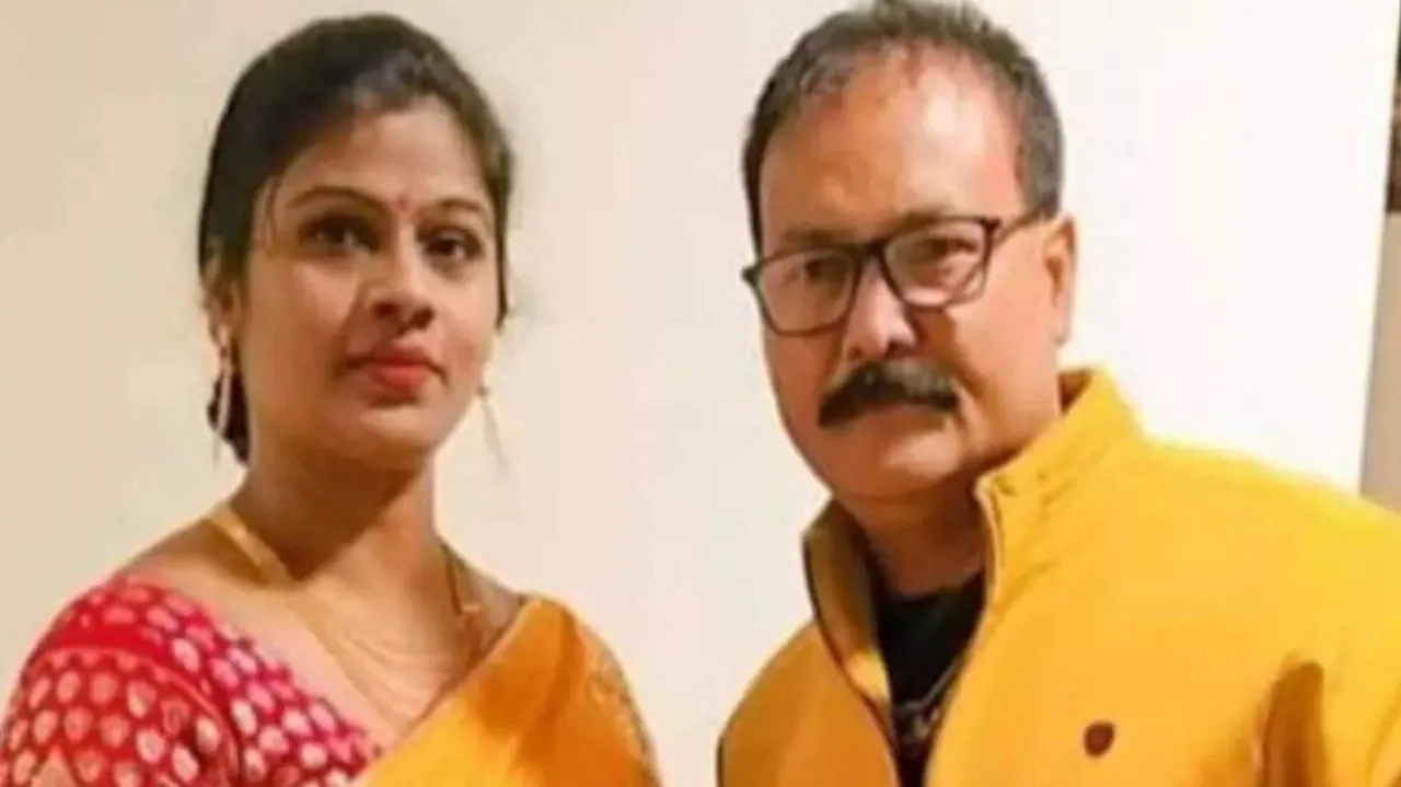 textile trader killed his wife