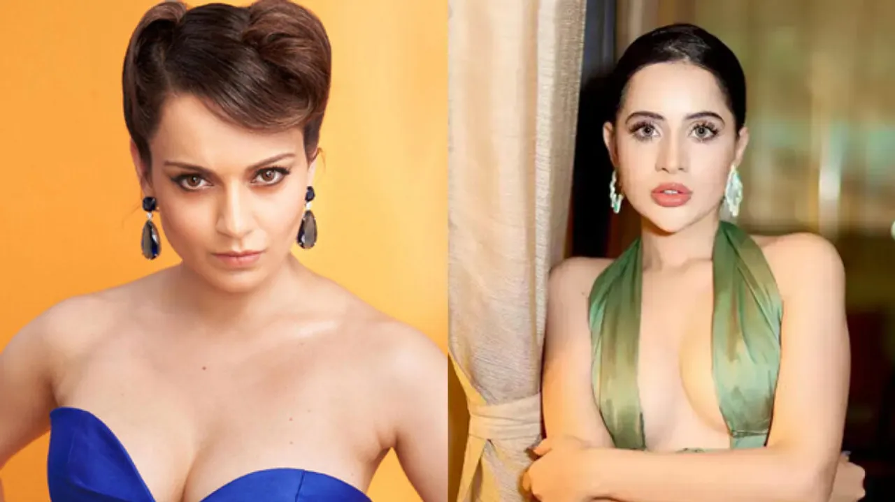 Kangana Ranaut vs Urfi Javed