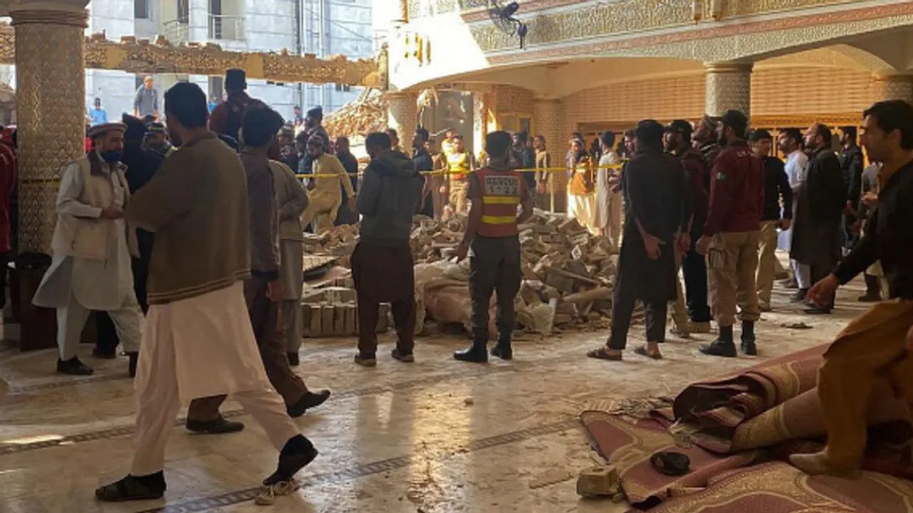 Peshawar blast