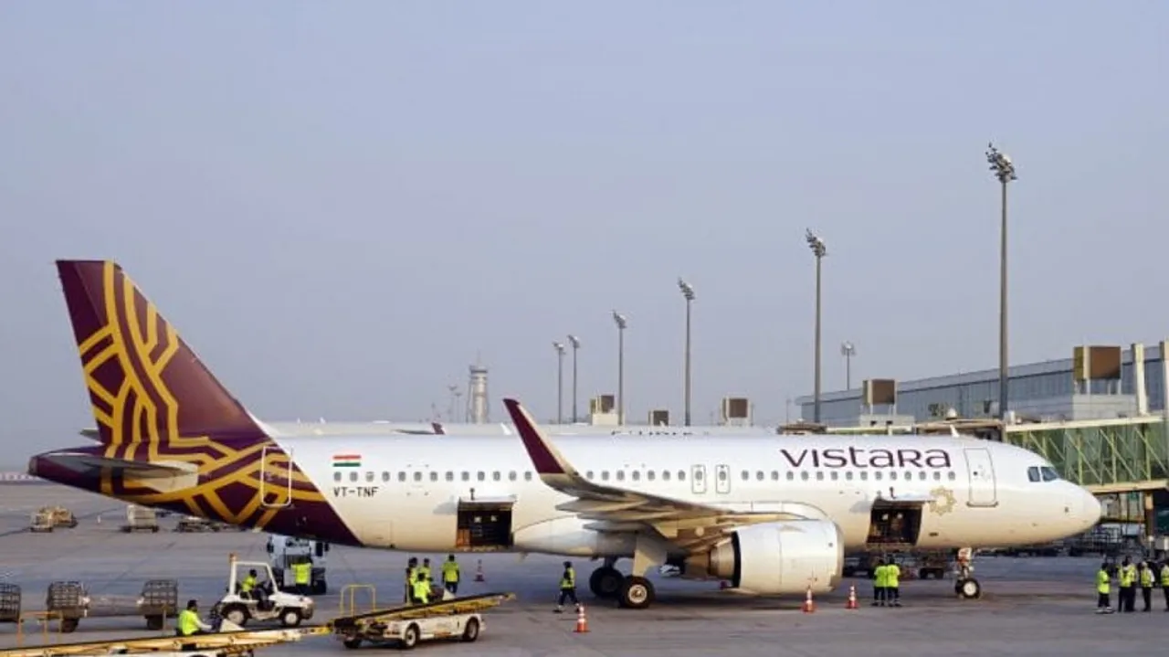 Vistara Flight