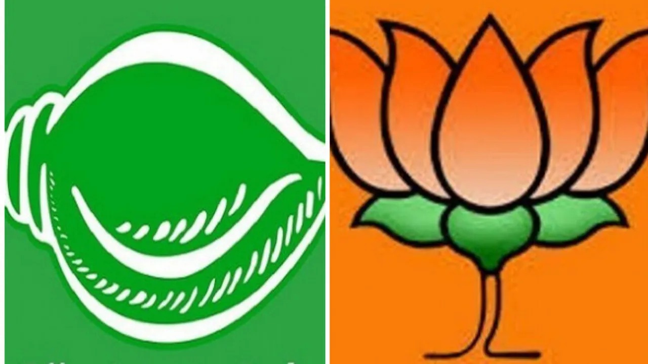 BJD and BJP
