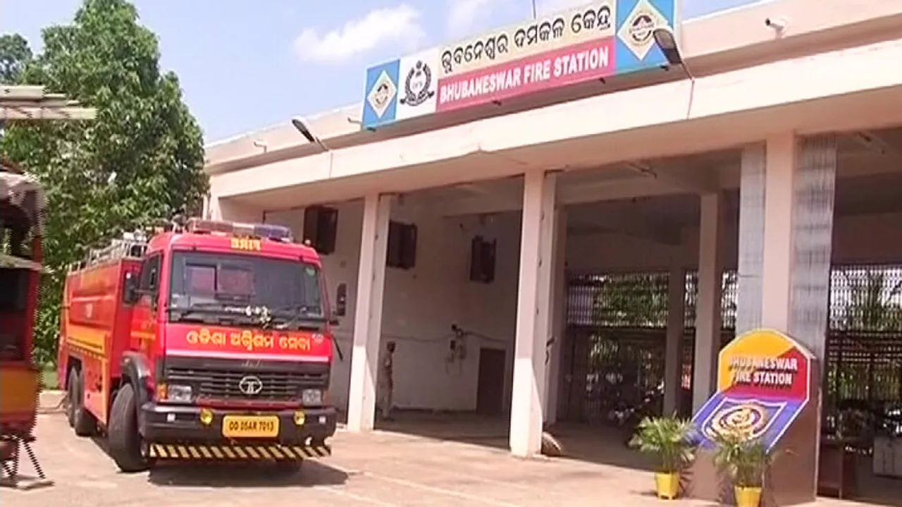 Odisha Fire Service department