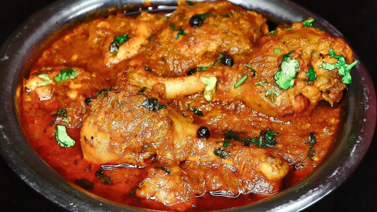 chicken bhuna masala