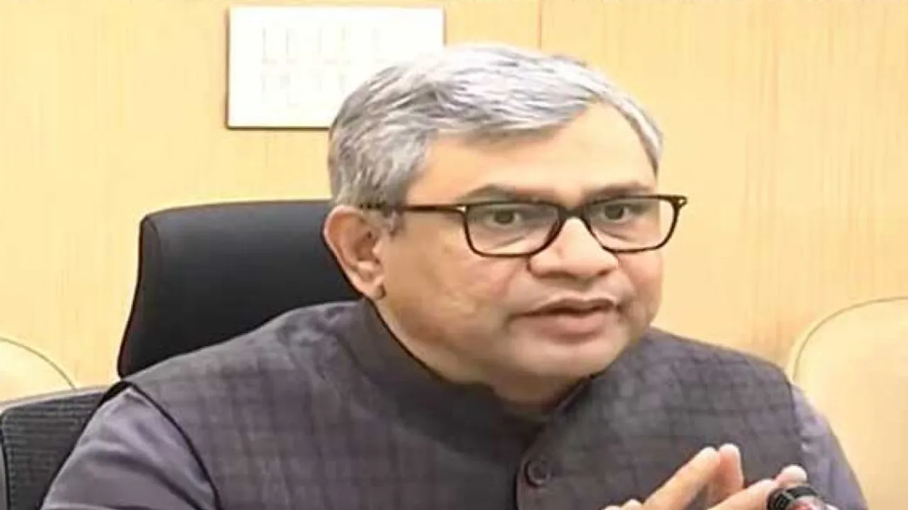 Railway Minister Ashwini Vaishnaw