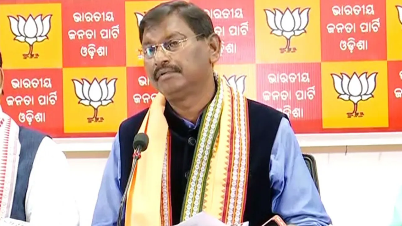 Union Minister Arjun Munda 