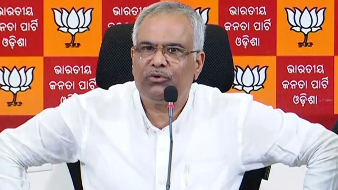 BJP leader Pitambar Acharya