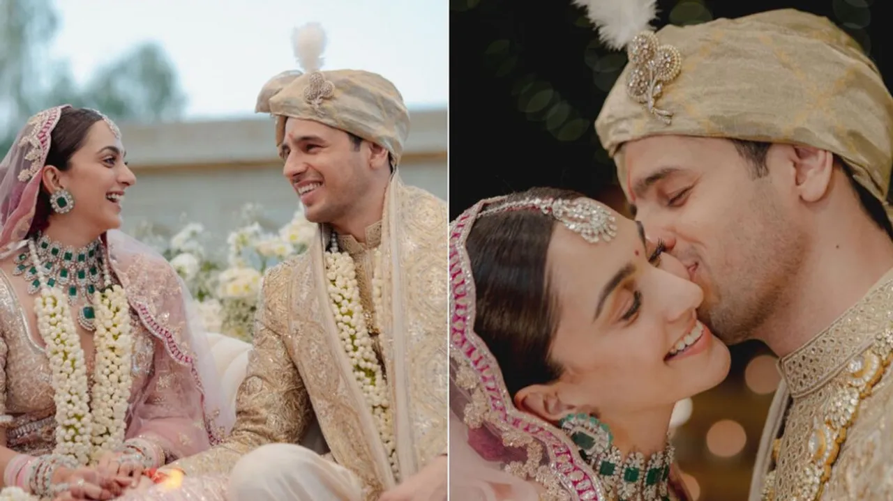 Sidharth, Kiara marriage