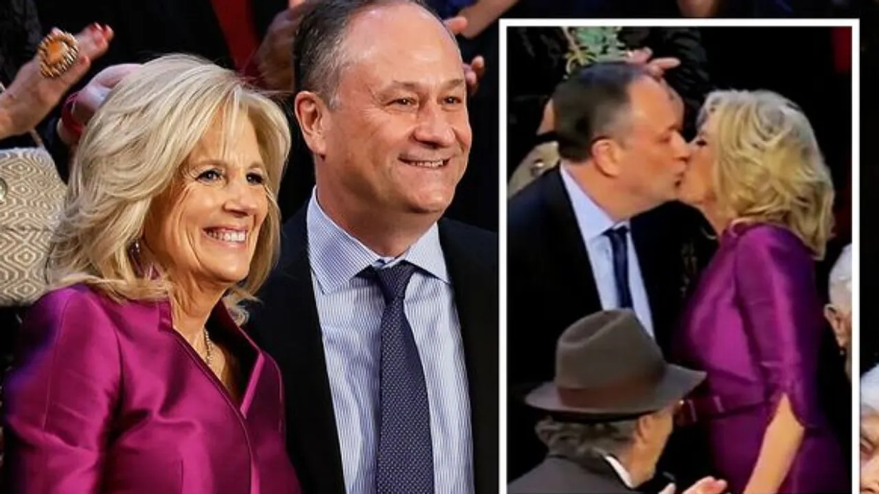 Jill Biden and Doug Emhoff