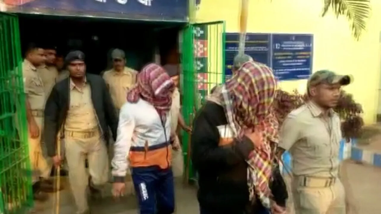 arrested forest employees