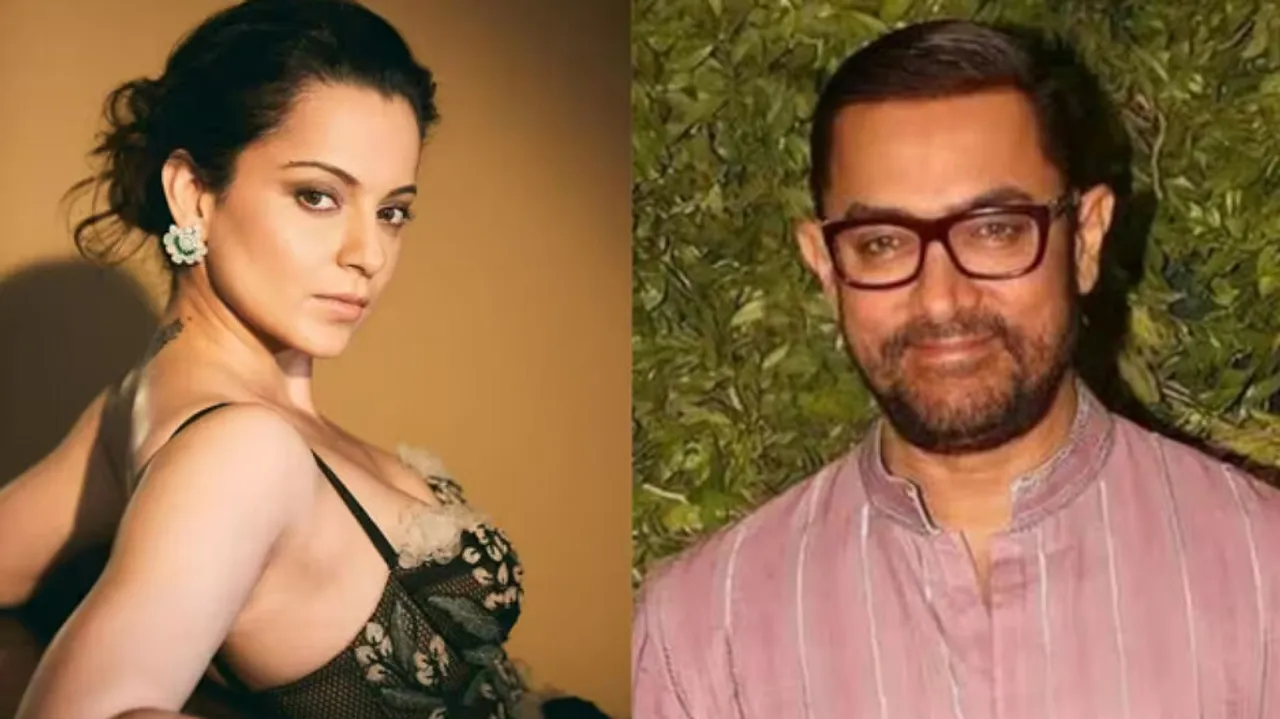 Kangana ranaut and Aamir khan
