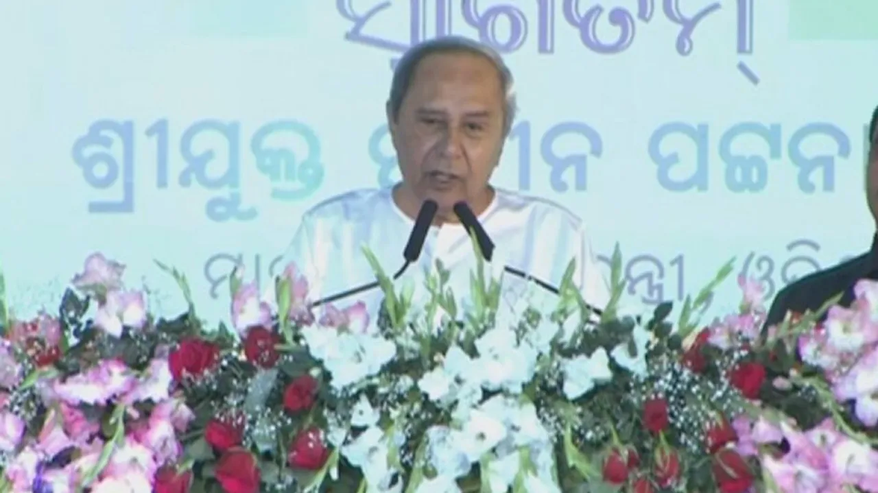 Chief Minister Naveen Patnaik
