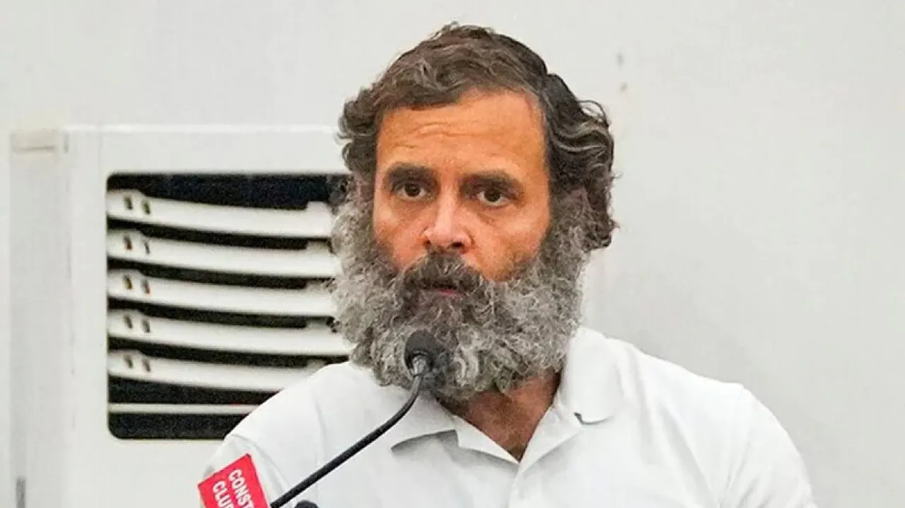 Rahul Gandhi 