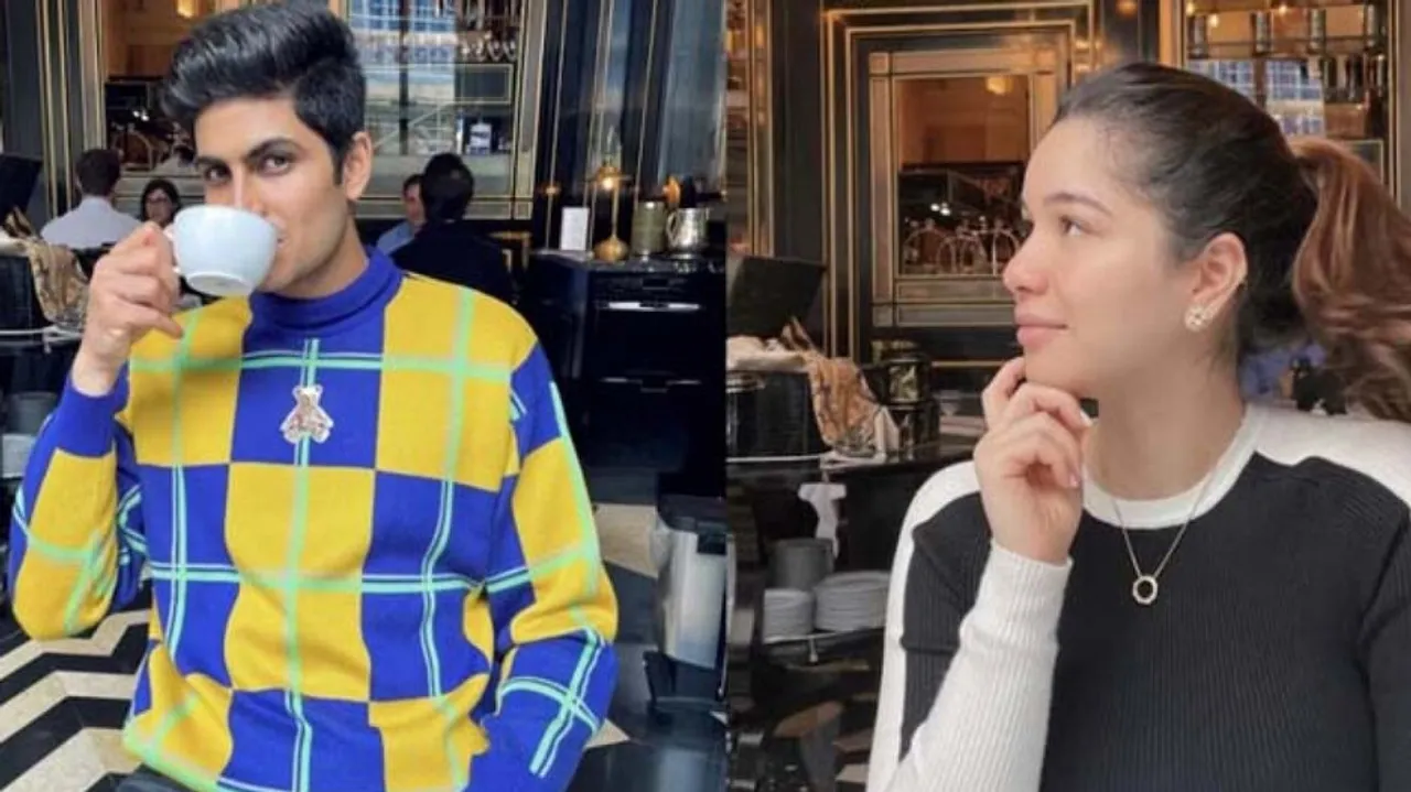 Shubman gill  and Sara tendulkar