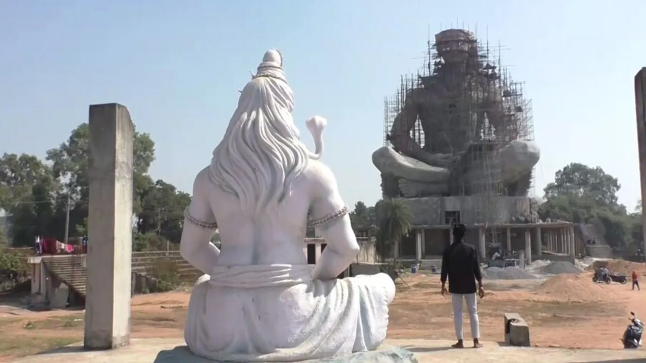 Shiva statue