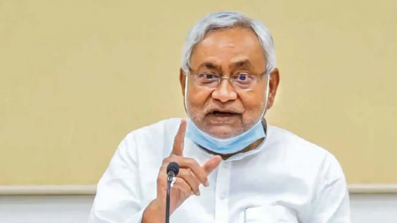 Nitish Kumar