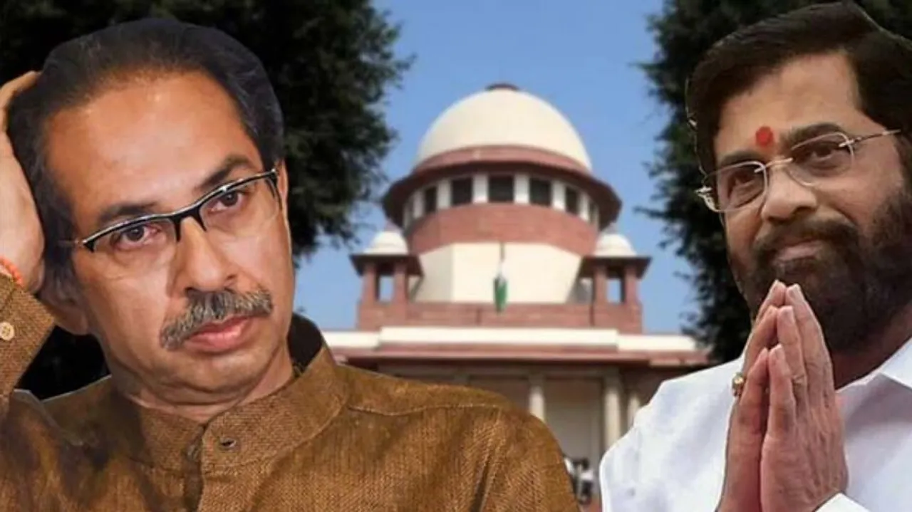 Eknath Shinde vs Uddhav Thackeray