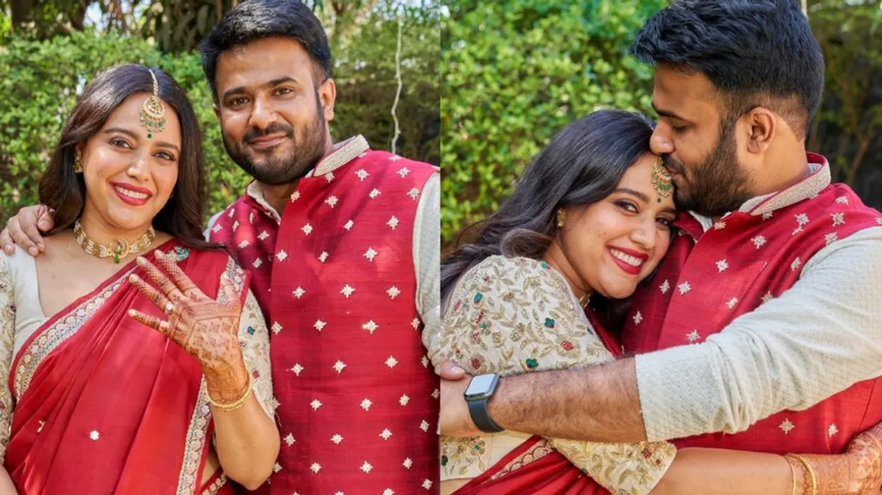Swara Bhaskers husband Fahad Ahmad