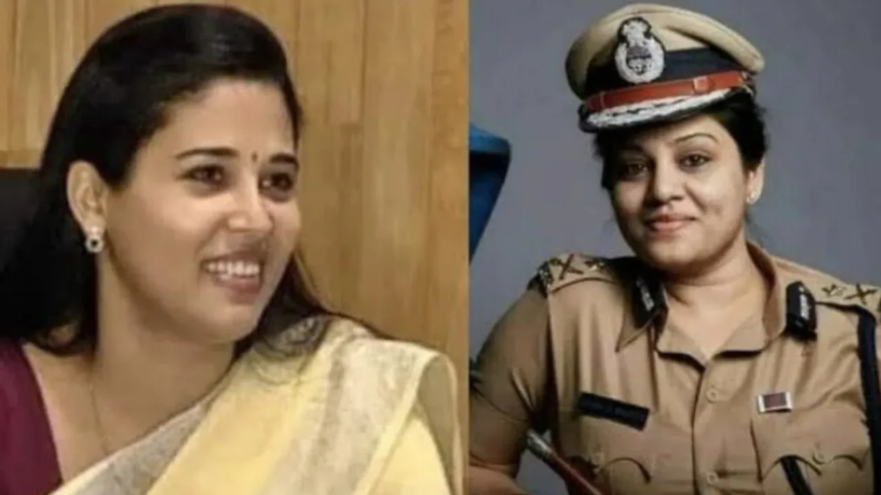 D Roopa Moudgil, Rohini Sindhuri 