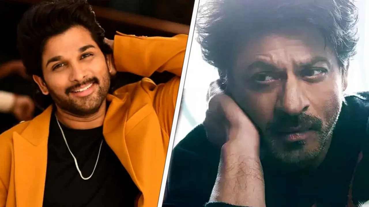 Allu Arjun and Shahrukh Khan