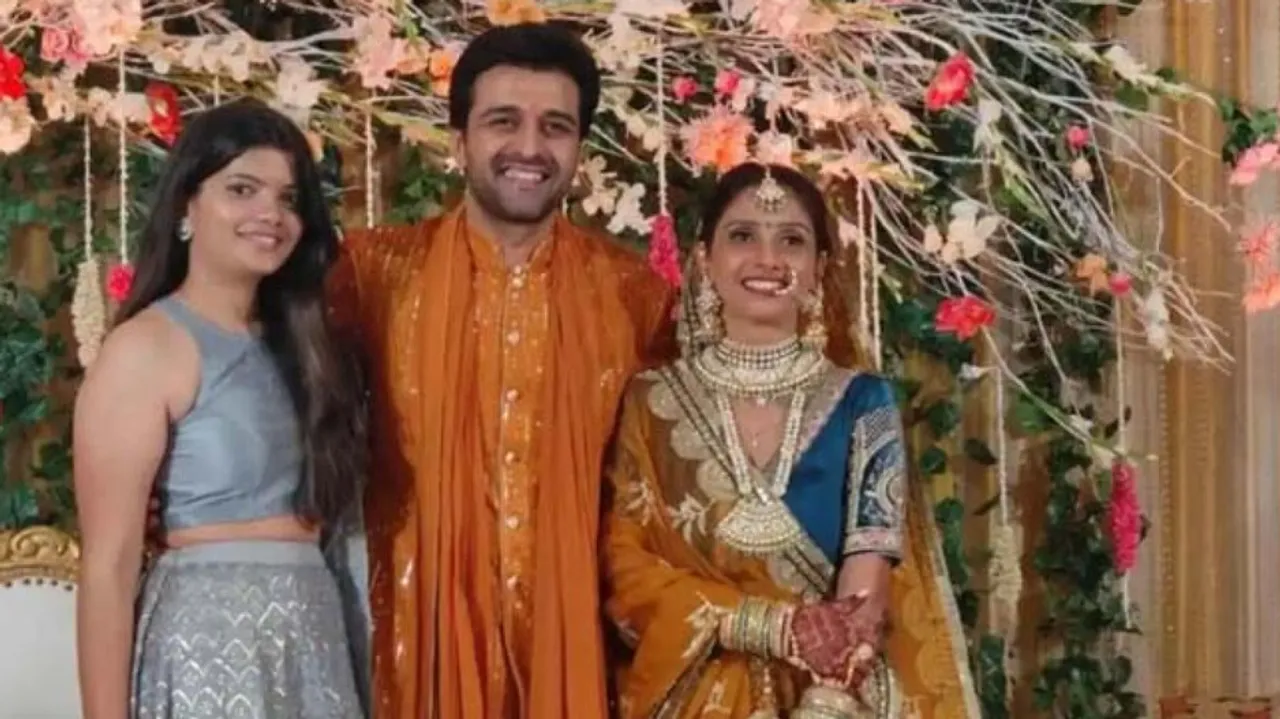 Sachin shroff got married
