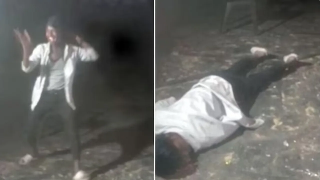 The video of the incident has now gone viral on social media 