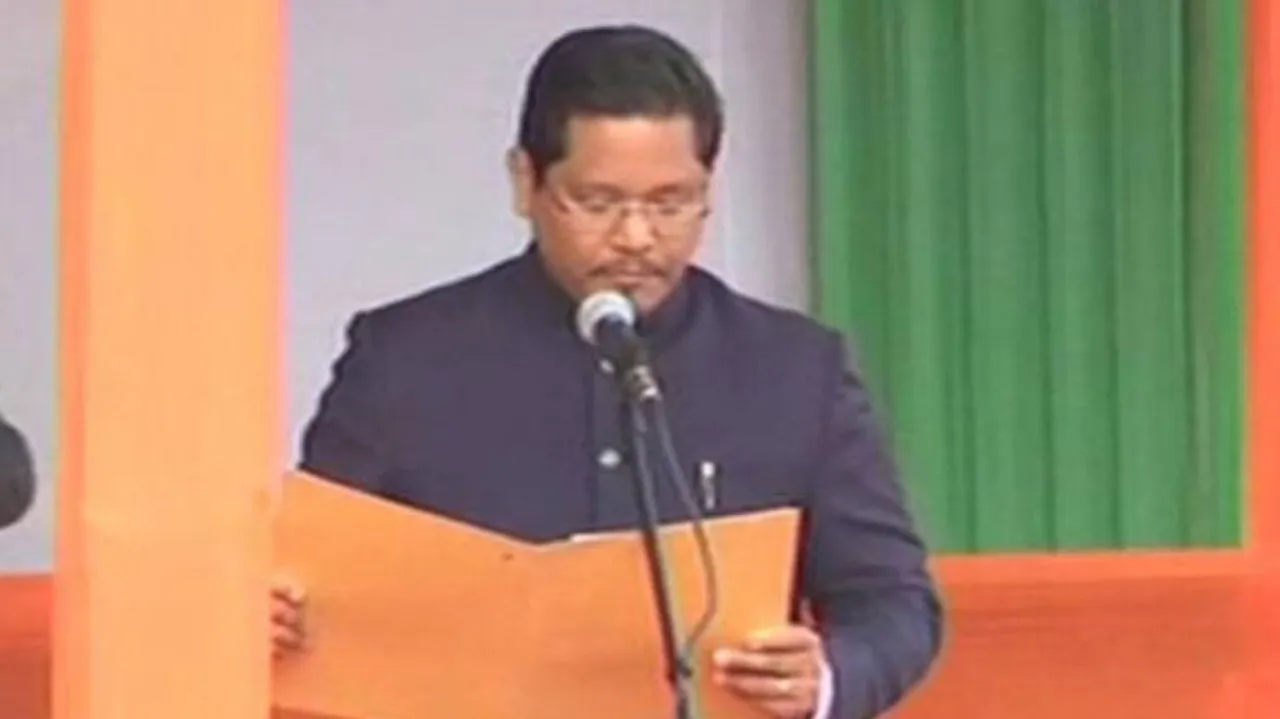 Conrad Sangma