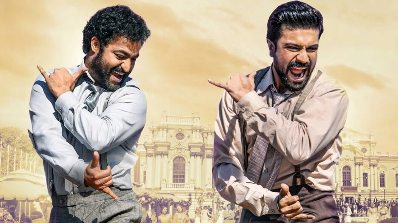 JrNTR and Ram Charan