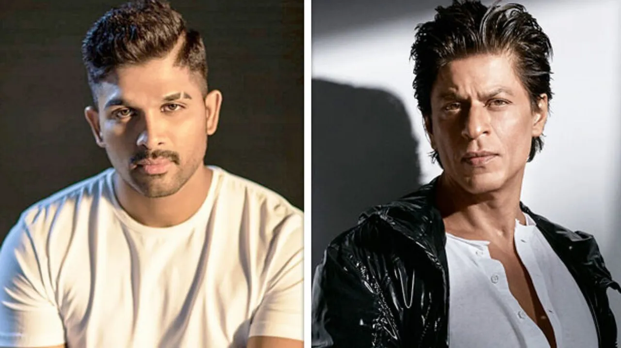 Allu Arjun and Shahrukh Khan