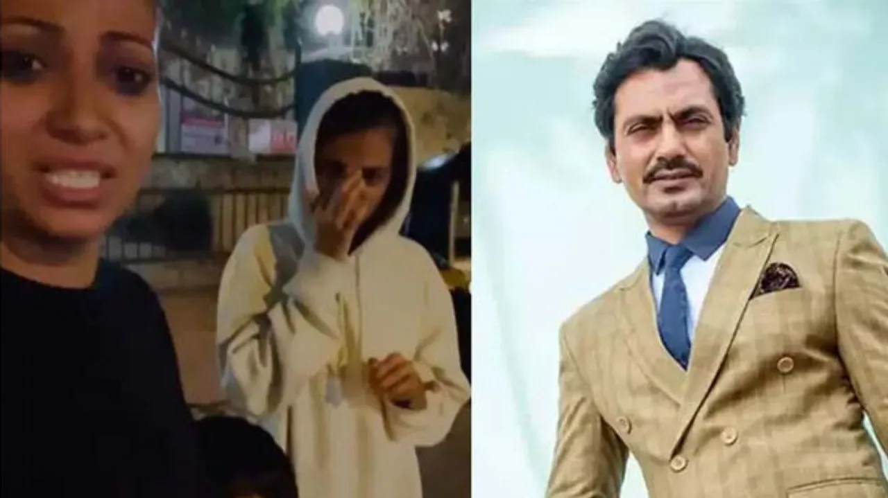 Nawazuddin siddiqui drove his wife aaliya