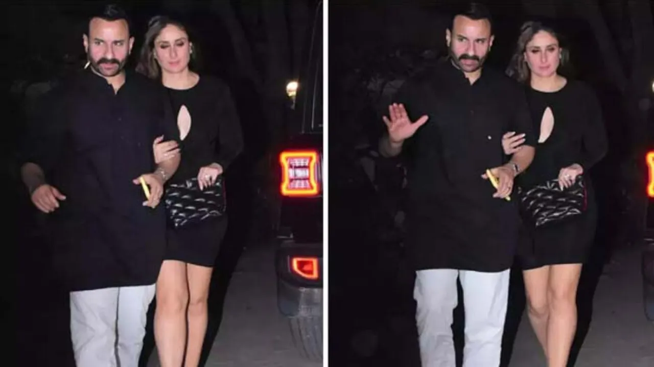 Saif ali khan and Kareena kapoor