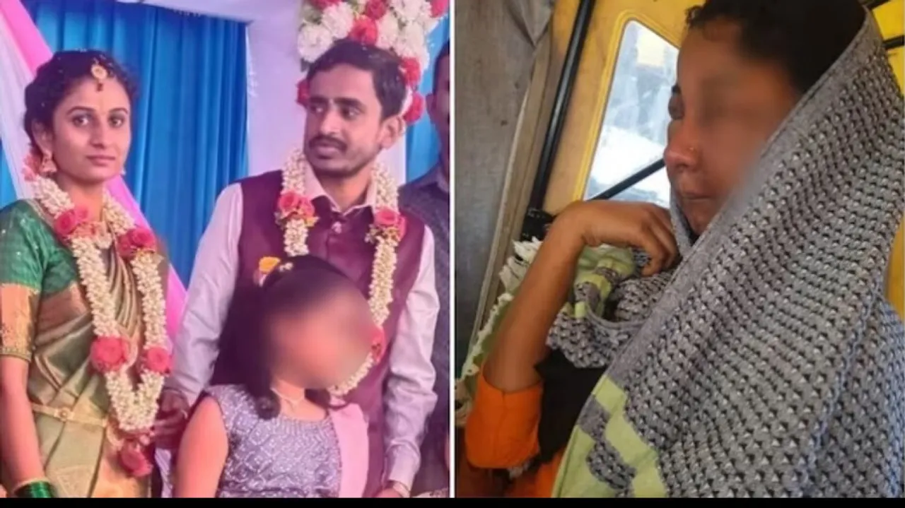 The woman’s family has registered a police complaint against the owner of the beauty parlour