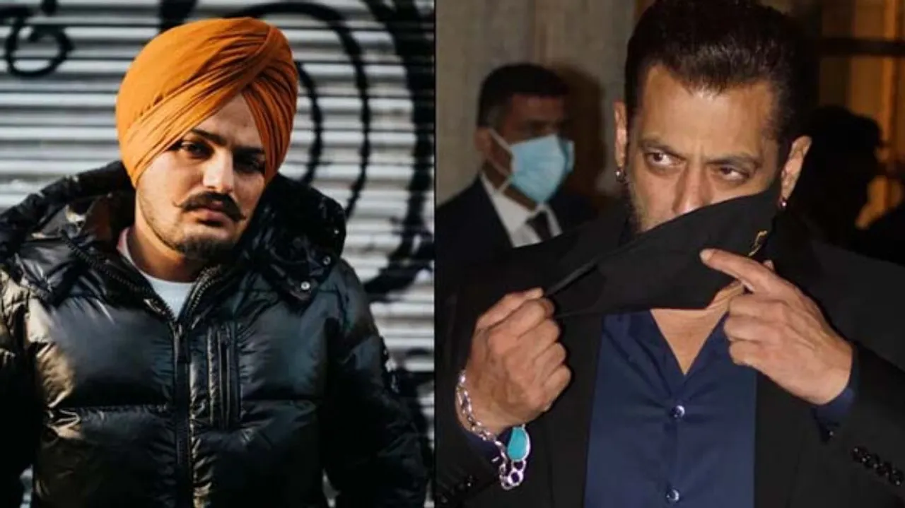 Sidhu Moosewala and Salman Khan